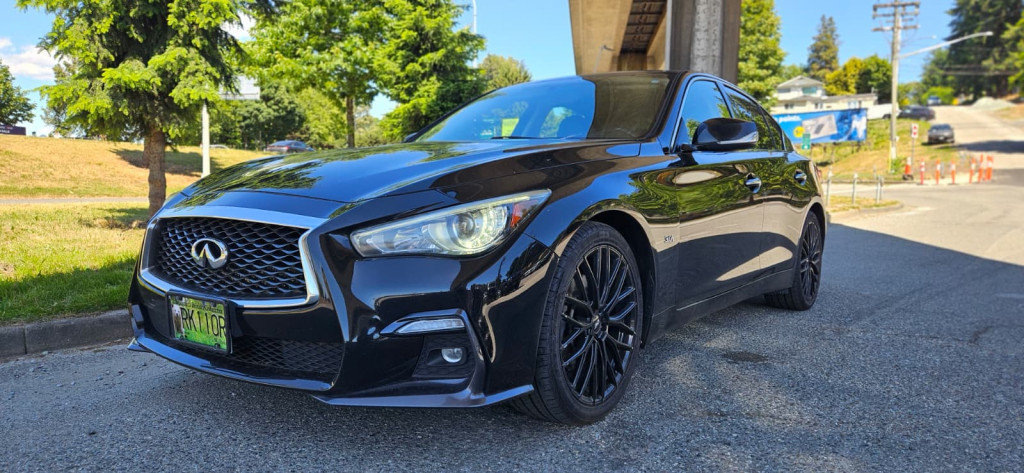 2019 INFINITI Q50 3.0t Luxe AWD