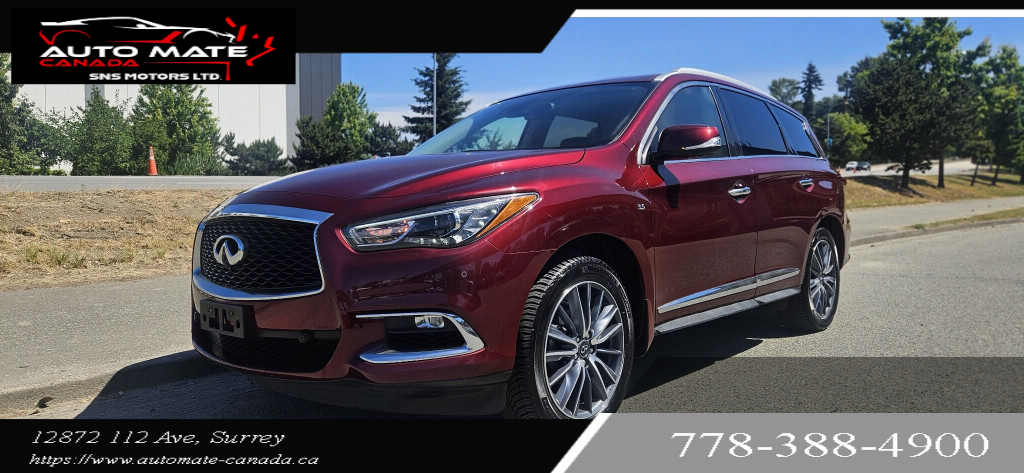 2019 INFINITI QX60 Luxe AWD