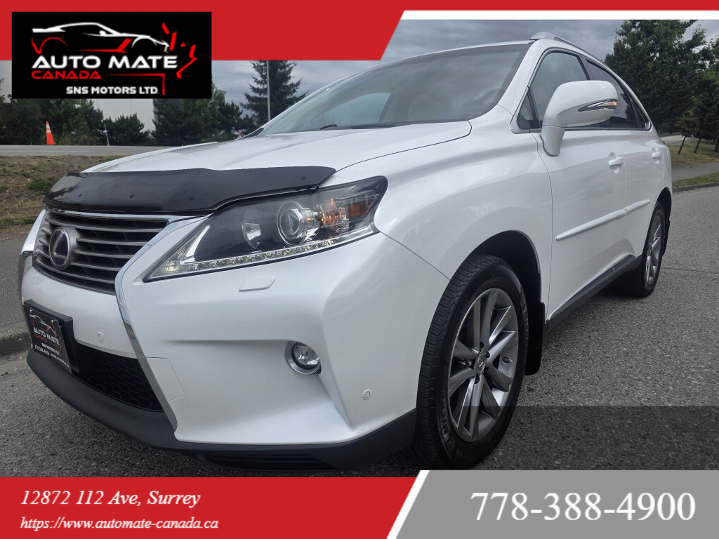 2015 Lexus RX Hybrid 450h AWD