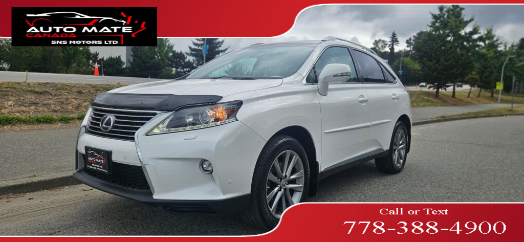 2015 Lexus RX Hybrid 450h AWD