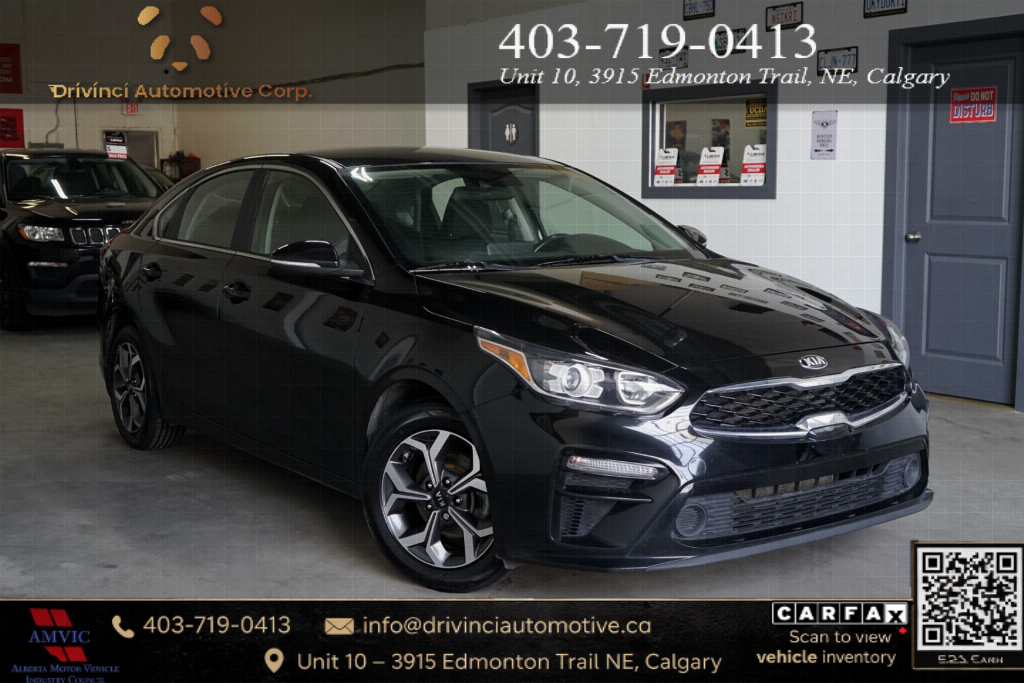 2020 Kia Forte EX FWD