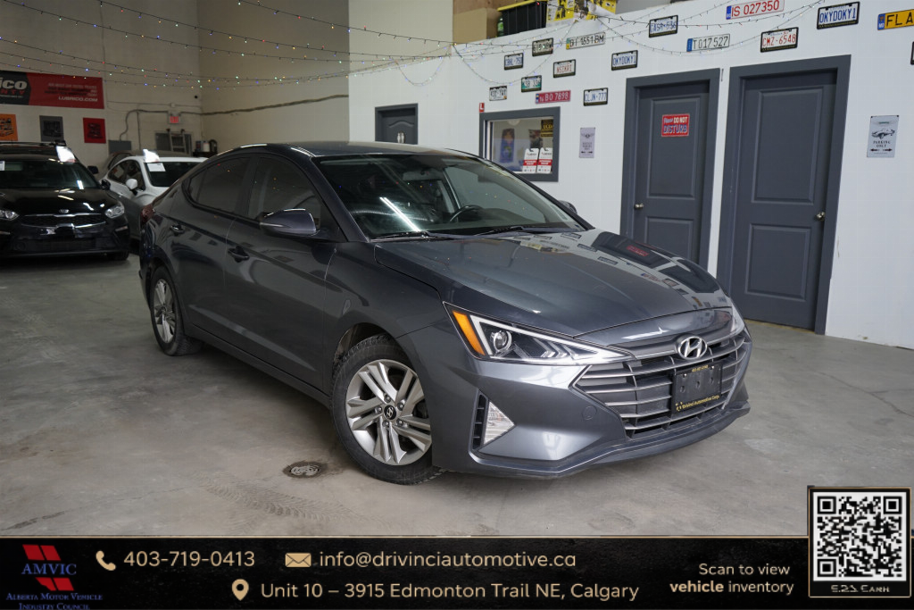 2019 Hyundai Elantra Preferred FWD