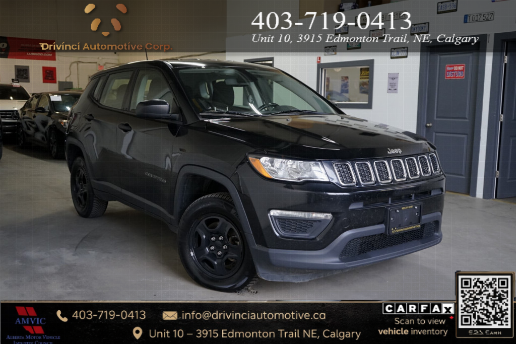 2018 Jeep Compass Sport 4WD