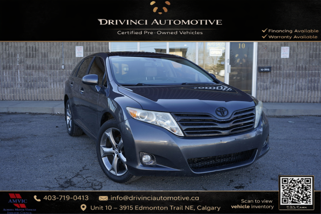 2010 Toyota Venza V6 AWD