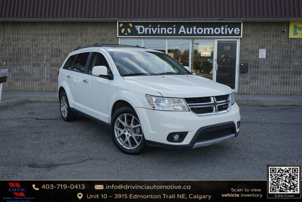 White 2019 Dodge Journey SUV / Crossover All-Wheel Drive Automatic