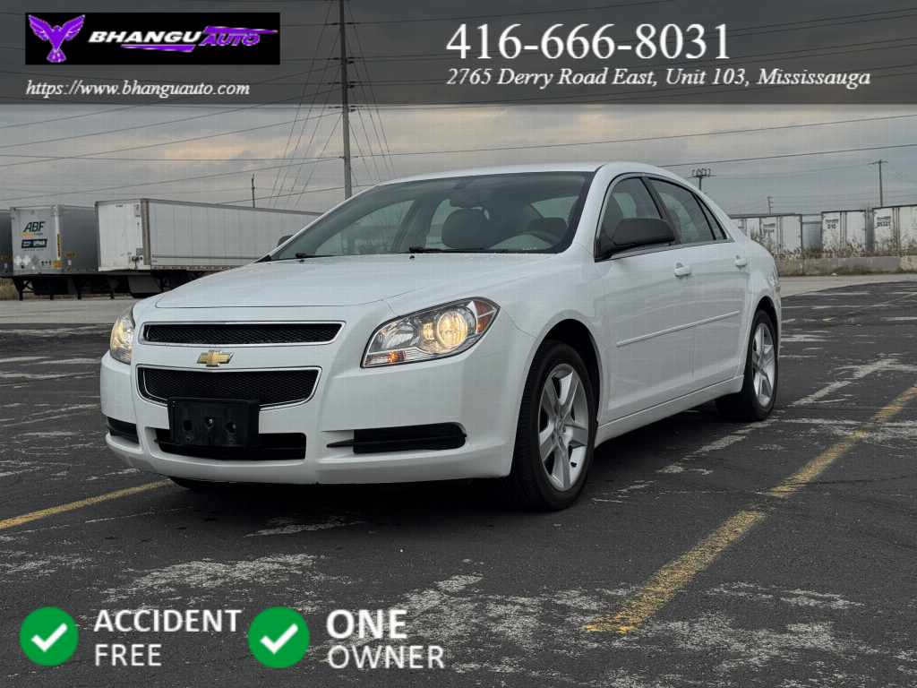 2011 Chevrolet Malibu LS FWD