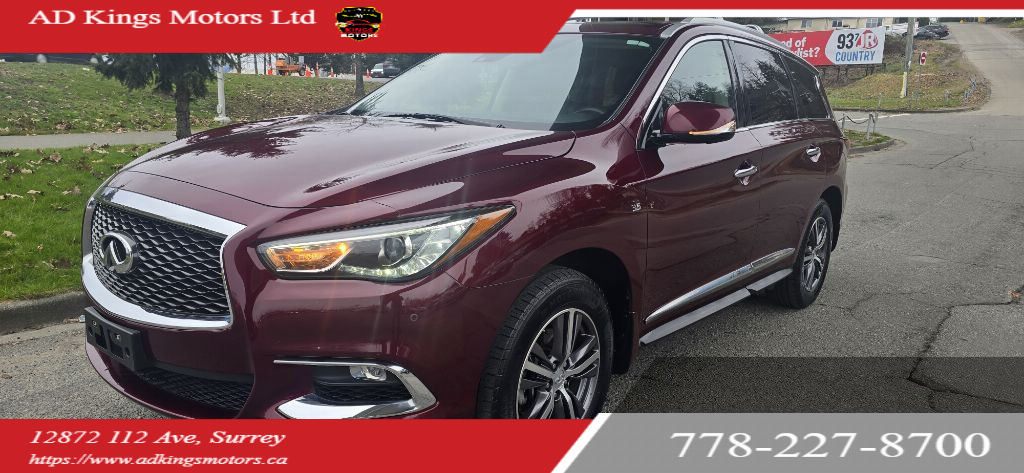 2019 INFINITI QX60 Pure AWD