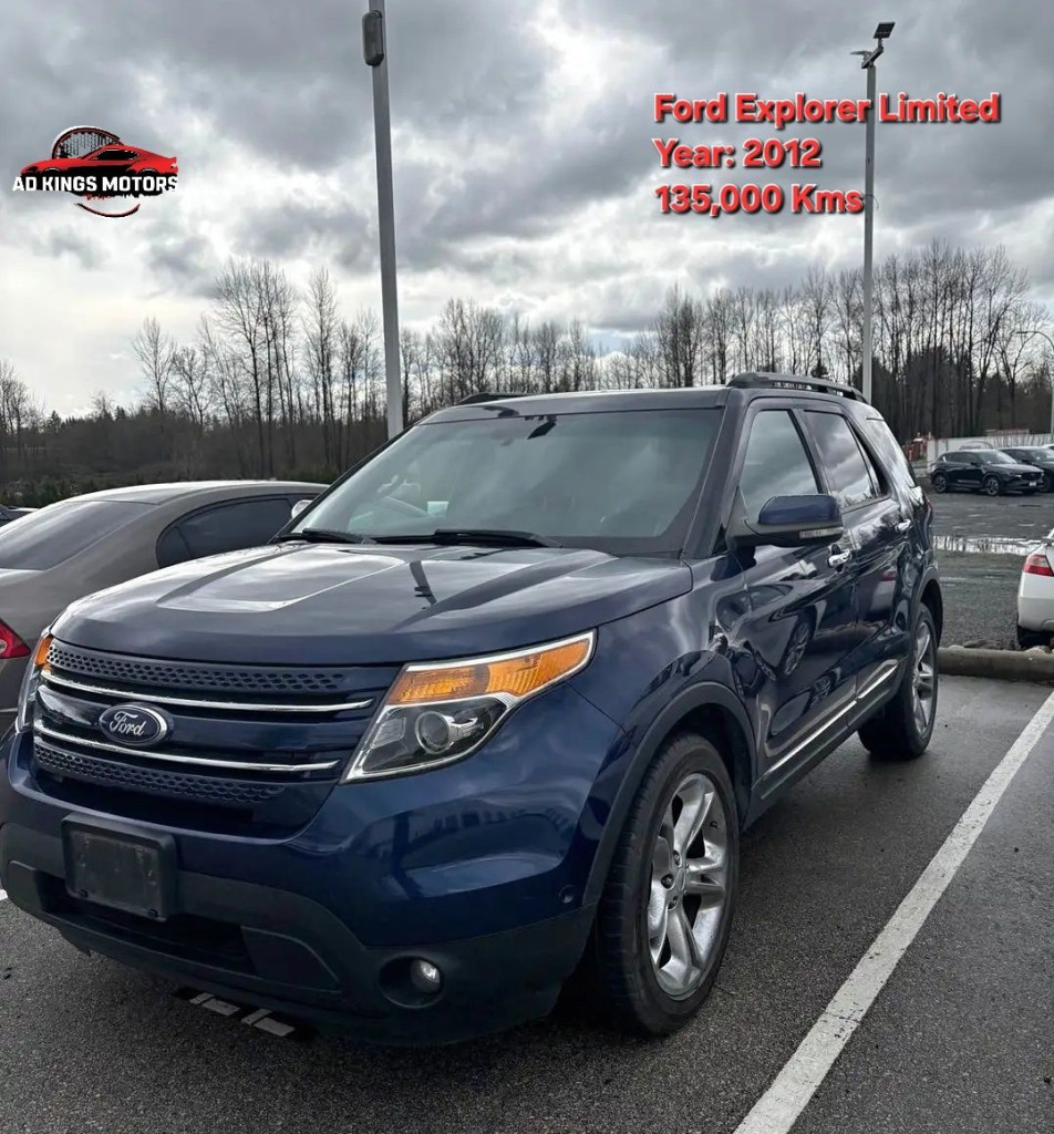 2012 Ford Explorer Limited 4WD