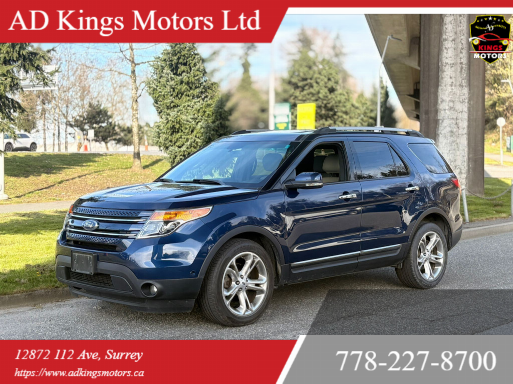 2012 Ford Explorer Limited 4WD