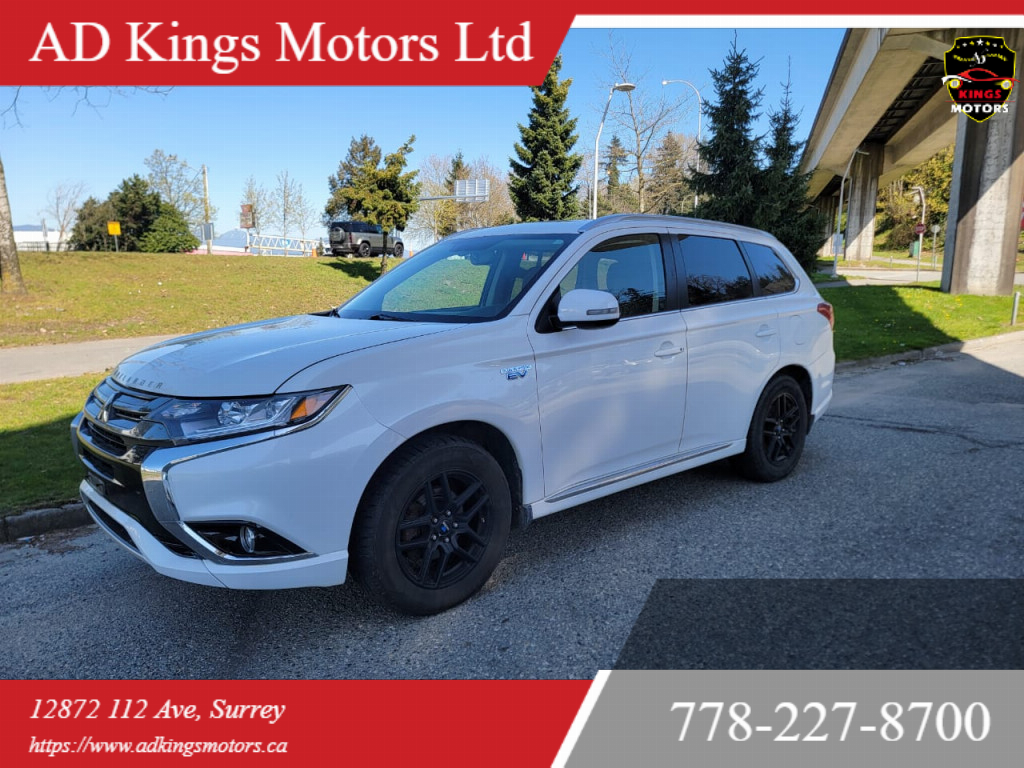 2018 Mitsubishi Outlander Hybrid Plug-in SEL S-AWC