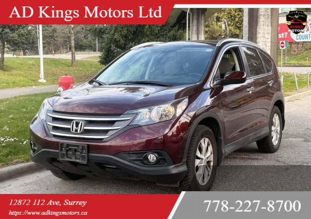 2014 Honda CR-V Touring AWD