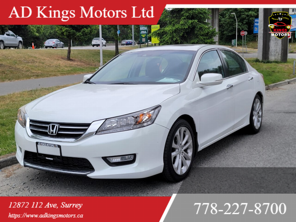 2015 Honda Accord Touring