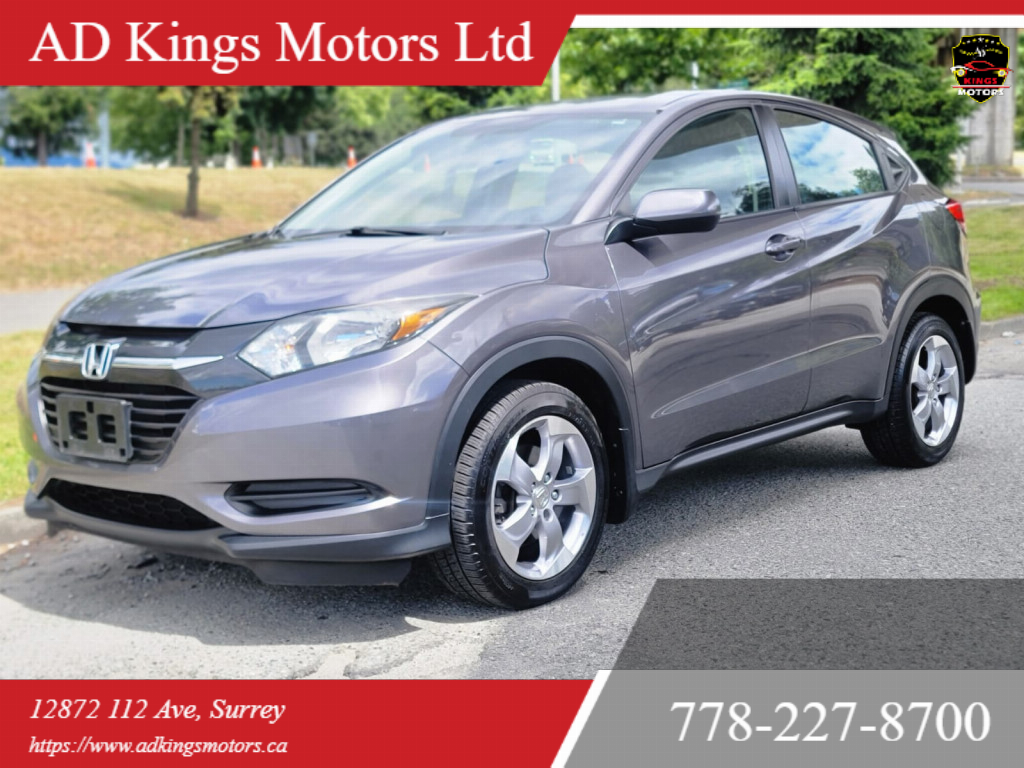 2018 Honda HR-V LX FWD