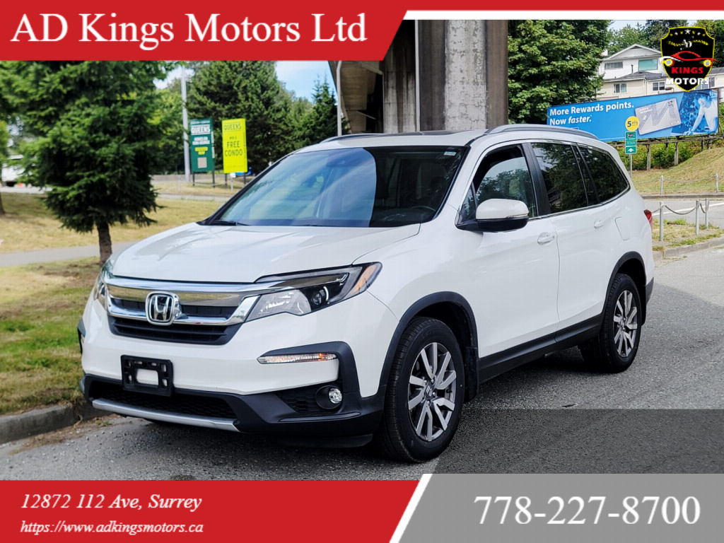 2021 Honda Pilot EX-L AWD with Navigation