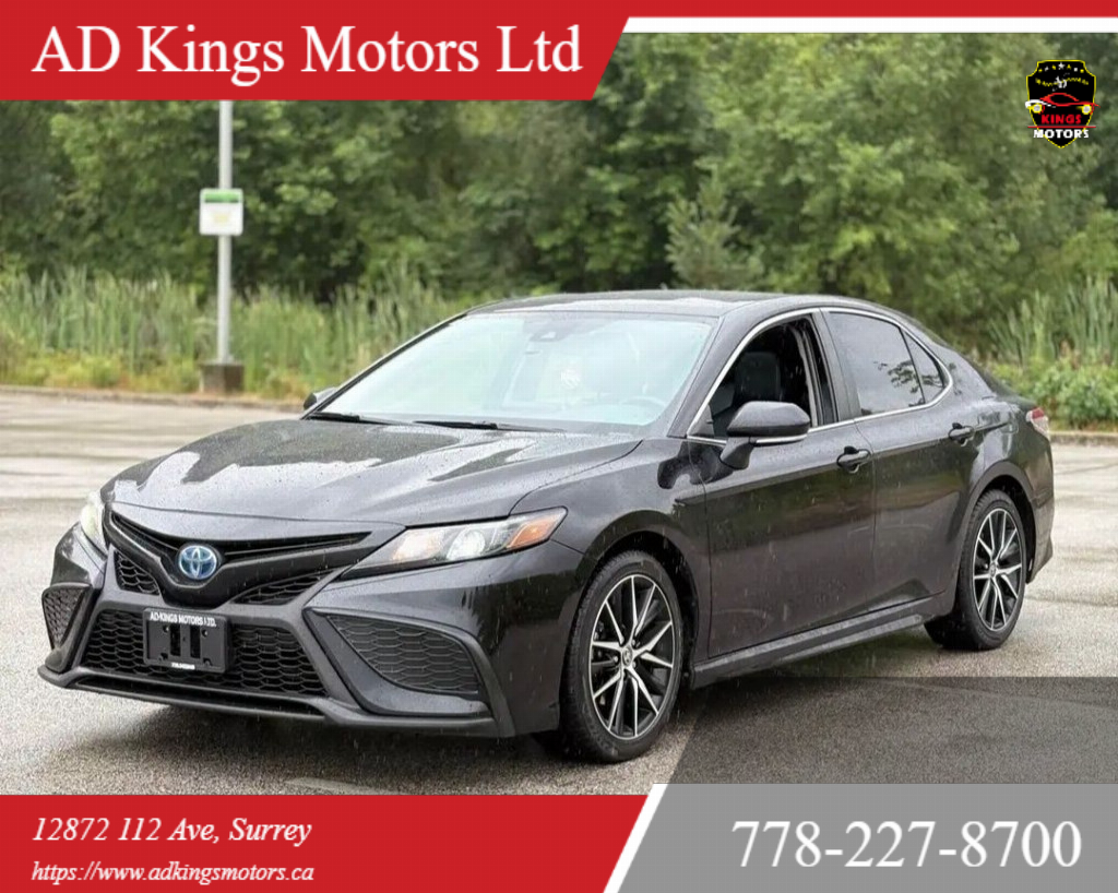 2023 Toyota Camry Hybrid SE FWD