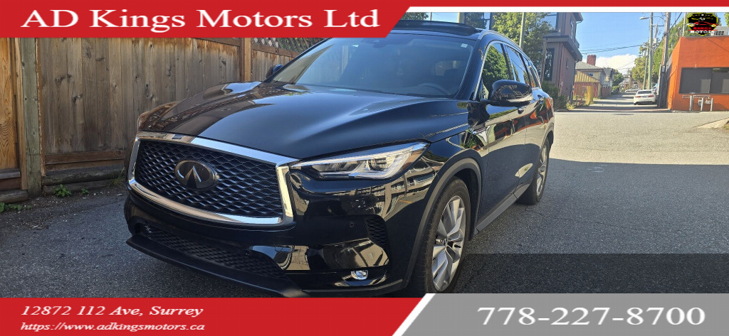 2019 INFINITI QX50