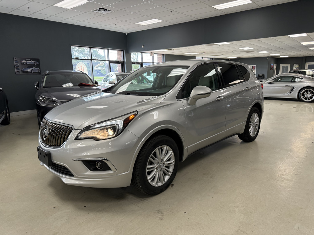 Silver 2017 Buick Envision SUV / Crossover All-Wheel Drive Automatic