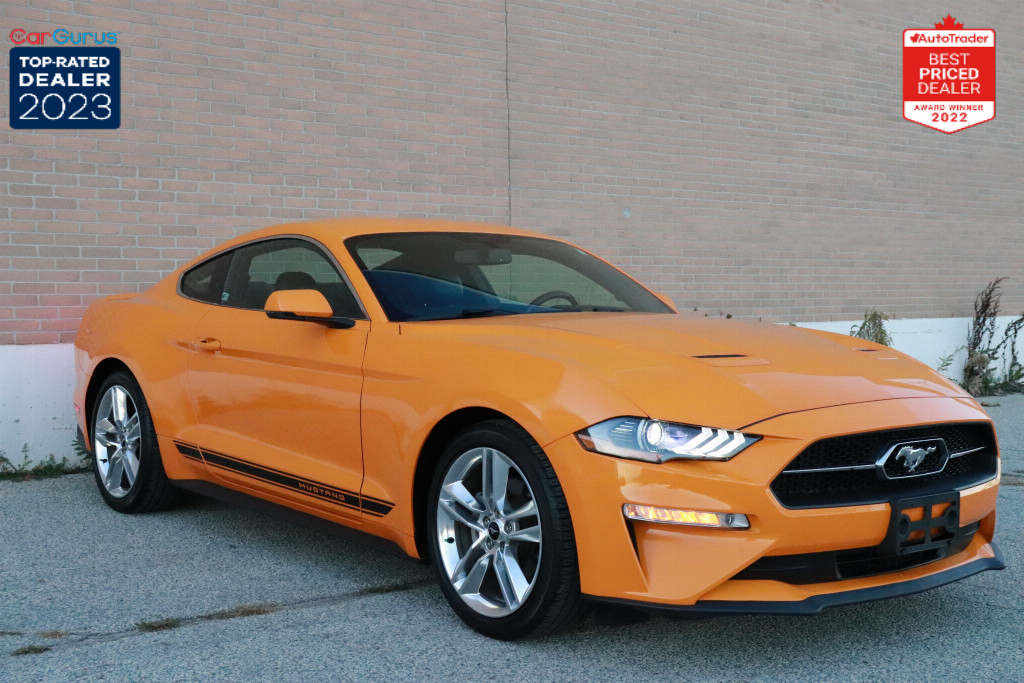 Ford Mustang EcoBoost Premium Coupe RWD