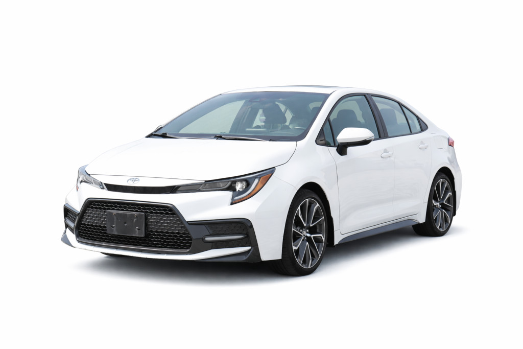 Toyota Corolla SE FWD 2022
