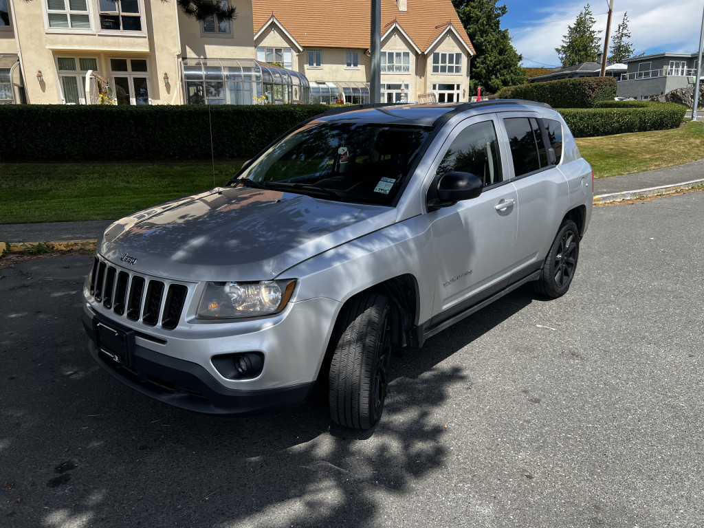 Gray 2012 Jeep Compass SUV / Crossover Four-Wheel Drive Automatic
