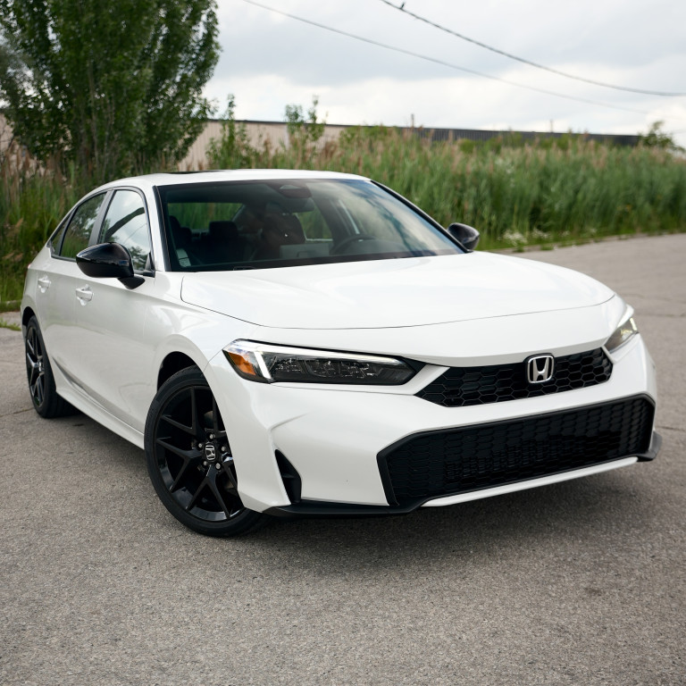 2025 Honda Civic Hybrid Sport Sedan FWD