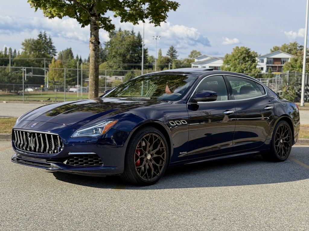2018 Maserati Quattroporte S Q4 GranLusso AWD
