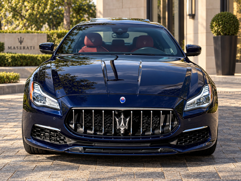 2018 Maserati Quattroporte S Q4 GranLusso AWD