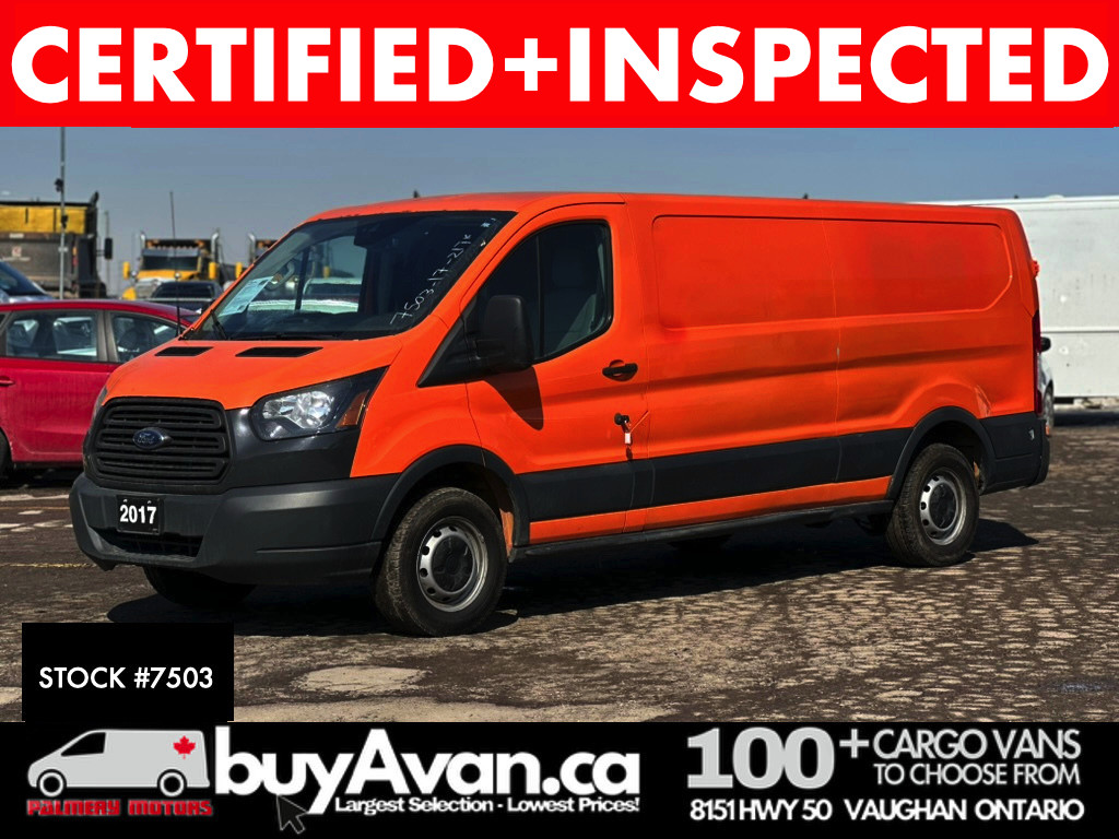 2017 Ford Transit Cargo 150 3dr LWB Low Roof Cargo Van with 60/40 Passenger Side Doors