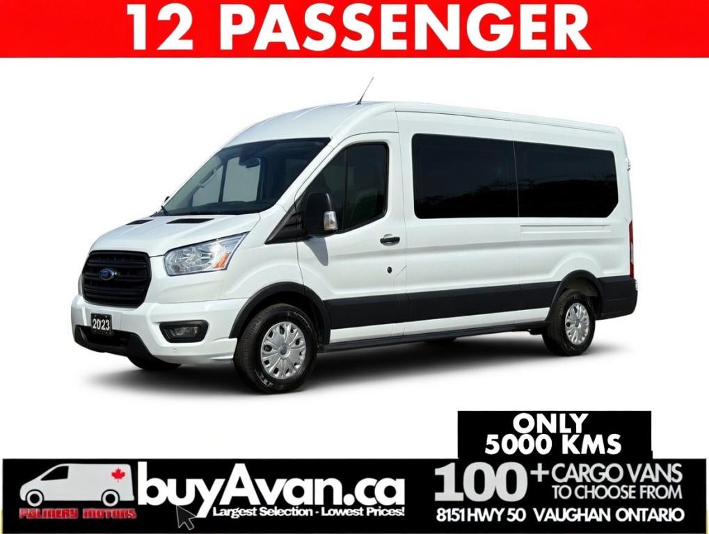 2023 Ford Transit Passenger 350 XLT Medium Roof LB RWD
