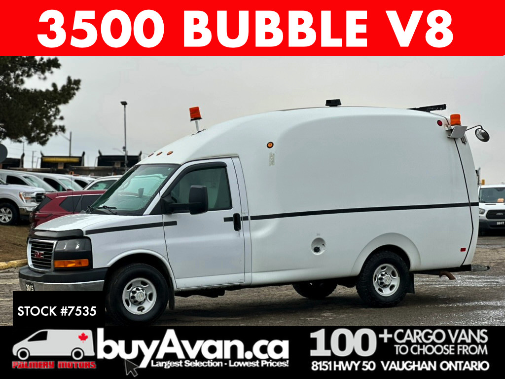 GMC Savana Chassis 3500 139 Cutaway with 1WT RWD 2015