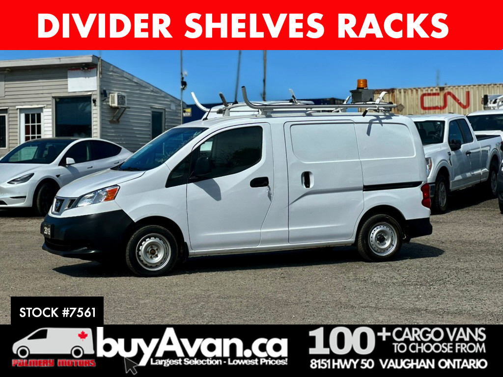 2019 Nissan NV200 SV FWD