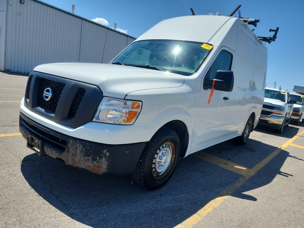 White 2017 Nissan NV Cargo 2500 HD S Van Rear-Wheel Drive Automatic