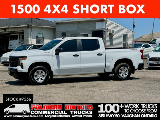 White 2024 Chevrolet Silverado 1500 Pickup Truck Four-Wheel Drive Automatic