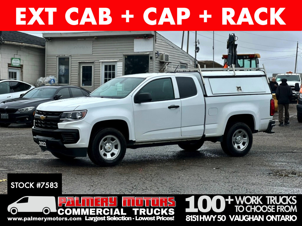 2022 Chevrolet Colorado Work Truck Extended Cab RWD