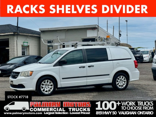 White 2014 RAM C/V Van Front-Wheel Drive Automatic