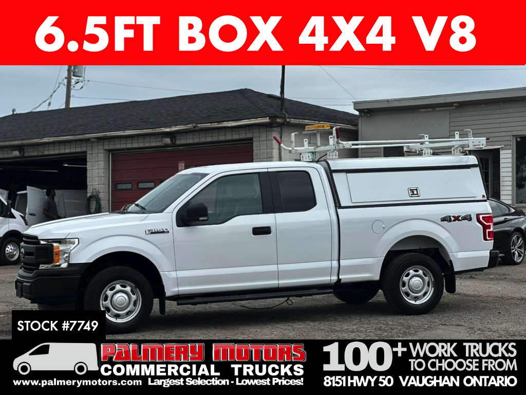 White 2019 Ford F-150 Pickup Truck Automatic