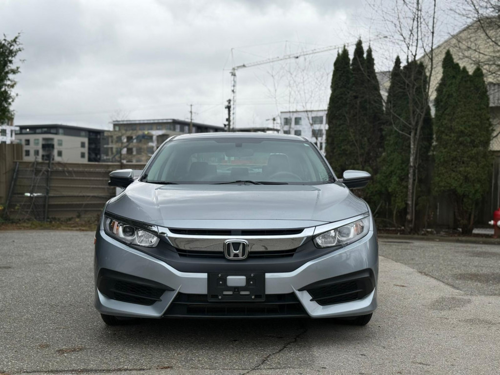 2016 Honda Civic EX