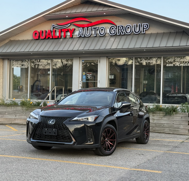 Black 2020 Lexus UX Hybrid SUV / Crossover Automatic