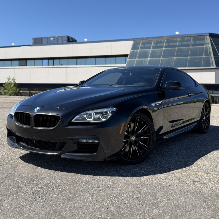 2017 BMW 6 Series 650i xDrive Coupe AWD
