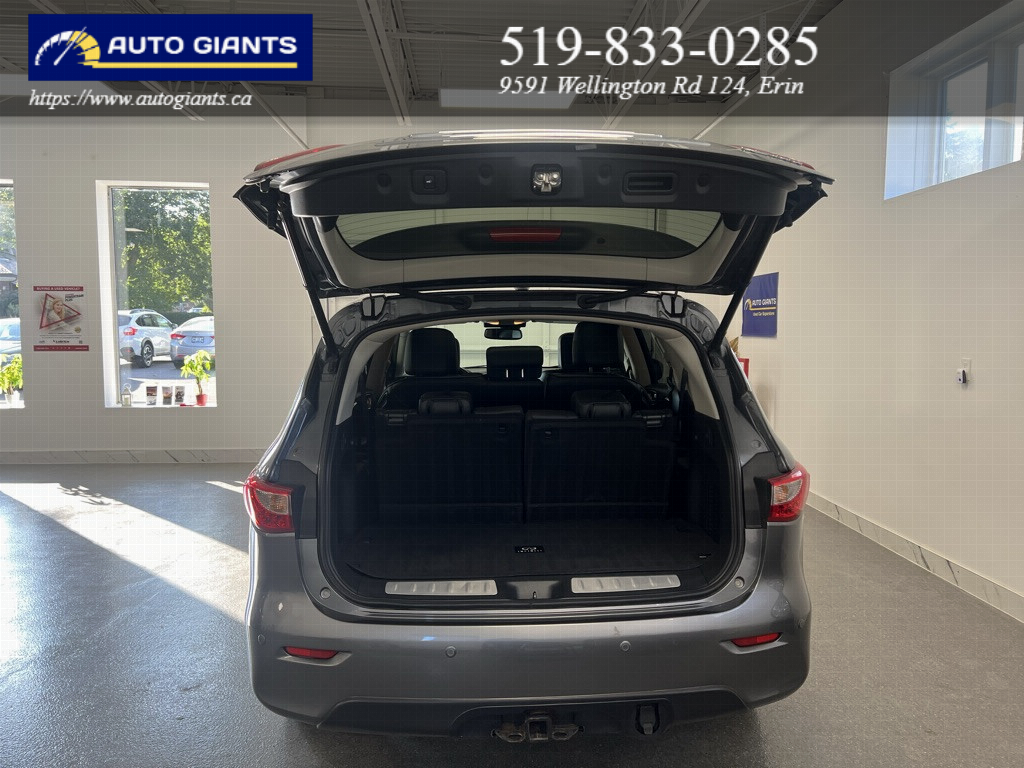 2015 Infiniti QX60 Premium AWD | Tow Package | 360 Camera | DVD Headrests | Remote Starter | No Accidents | Low Kilometres | Auto Giants — thumbnail 36