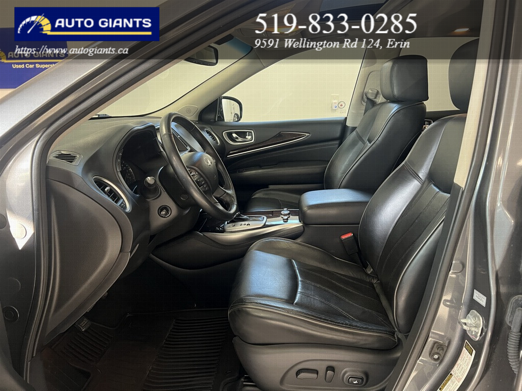 2015 Infiniti QX60 Premium AWD | Tow Package | 360 Camera | DVD Headrests | Remote Starter | No Accidents | Low Kilometres | Auto Giants — thumbnail 18