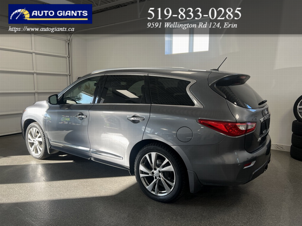 2015 Infiniti QX60 Premium AWD | Tow Package | 360 Camera | DVD Headrests | Remote Starter | No Accidents | Low Kilometres | Auto Giants — thumbnail 6