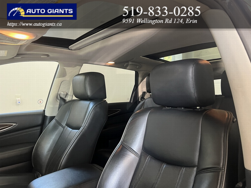 2015 Infiniti QX60 Premium AWD | Tow Package | 360 Camera | DVD Headrests | Remote Starter | No Accidents | Low Kilometres | Auto Giants — thumbnail 29