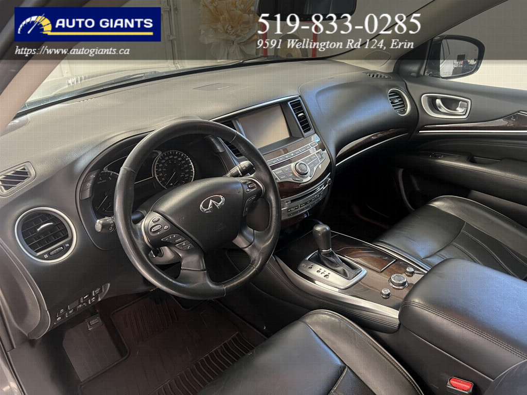 2015 Infiniti QX60 Premium AWD | Tow Package | 360 Camera | DVD Headrests | Remote Starter | No Accidents | Low Kilometres | Auto Giants — thumbnail 19