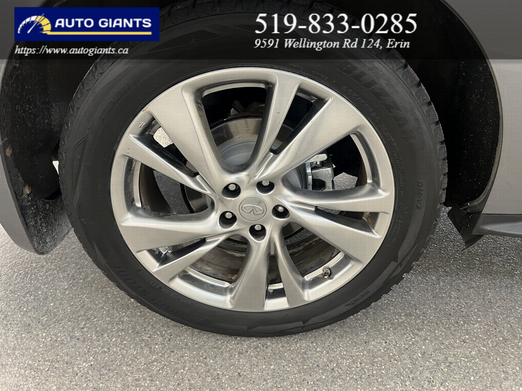 2015 Infiniti QX60 Premium AWD | Tow Package | 360 Camera | DVD Headrests | Remote Starter | No Accidents | Low Kilometres | Auto Giants — thumbnail 38
