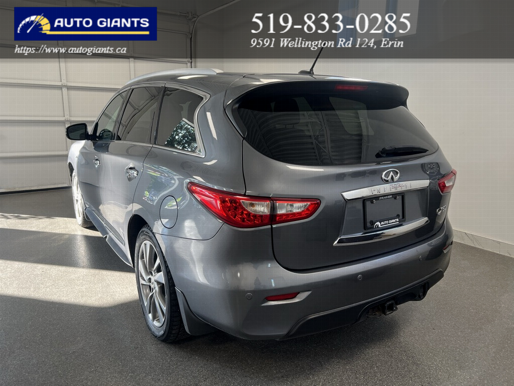 2015 Infiniti QX60 Premium AWD | Tow Package | 360 Camera | DVD Headrests | Remote Starter | No Accidents | Low Kilometres | Auto Giants — thumbnail 8
