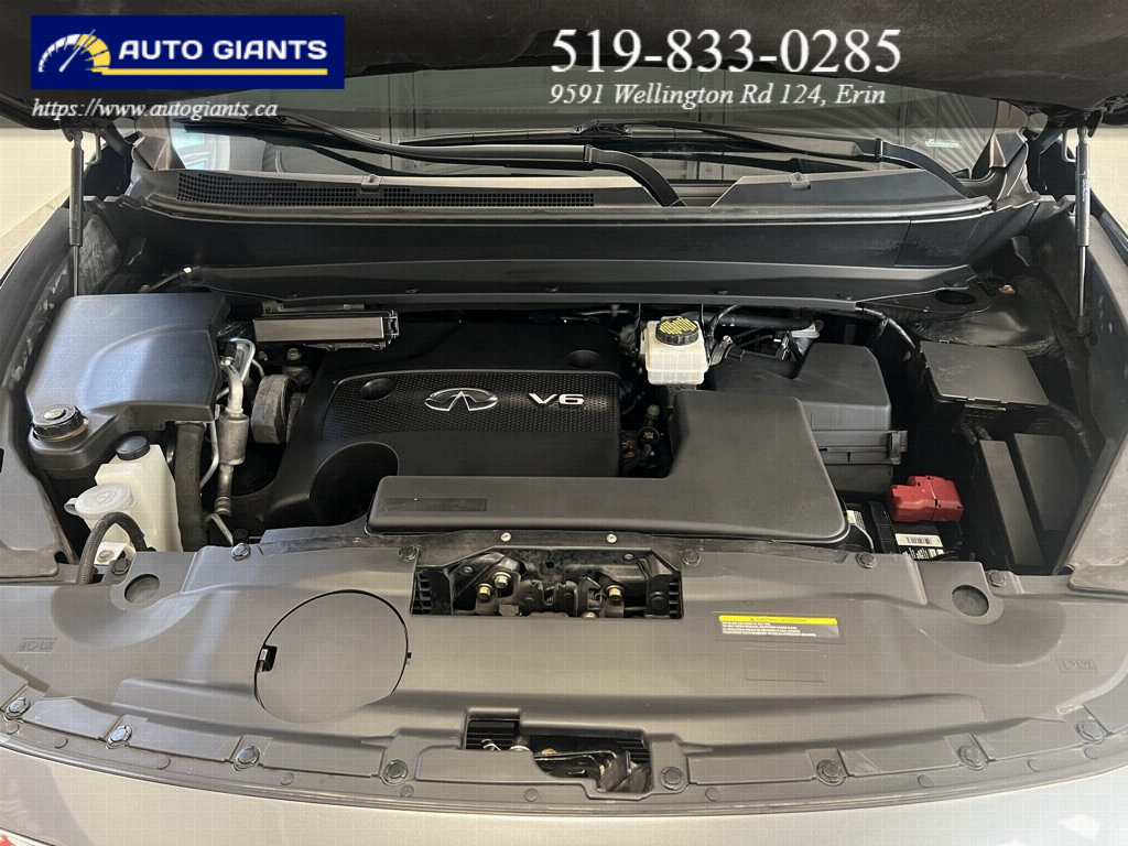 2015 Infiniti QX60 Premium AWD | Tow Package | 360 Camera | DVD Headrests | Remote Starter | No Accidents | Low Kilometres | Auto Giants — thumbnail 37