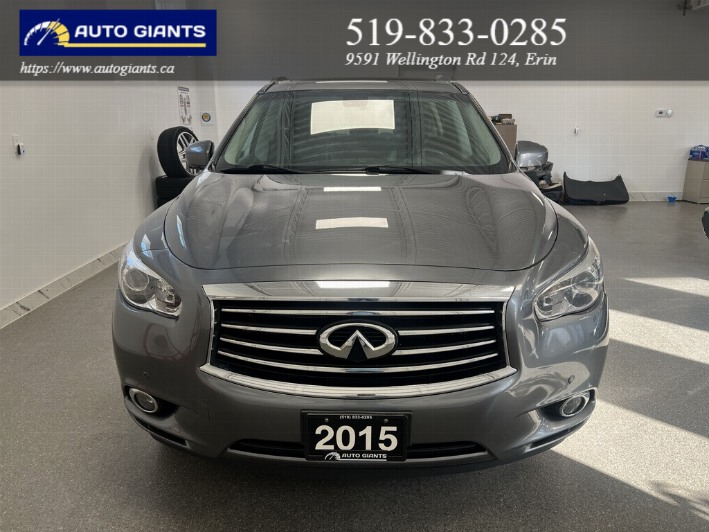 2015 Infiniti QX60 Premium AWD | Tow Package | 360 Camera | DVD Headrests | Remote Starter | No Accidents | Low Kilometres | Auto Giants — thumbnail 15