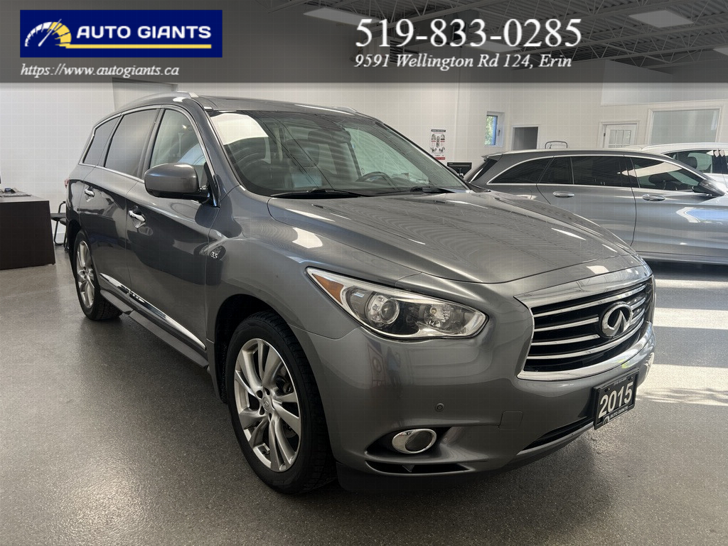 2015 Infiniti QX60 Premium AWD | Tow Package | 360 Camera | DVD Headrests | Remote Starter | No Accidents | Low Kilometres | Auto Giants — thumbnail 13