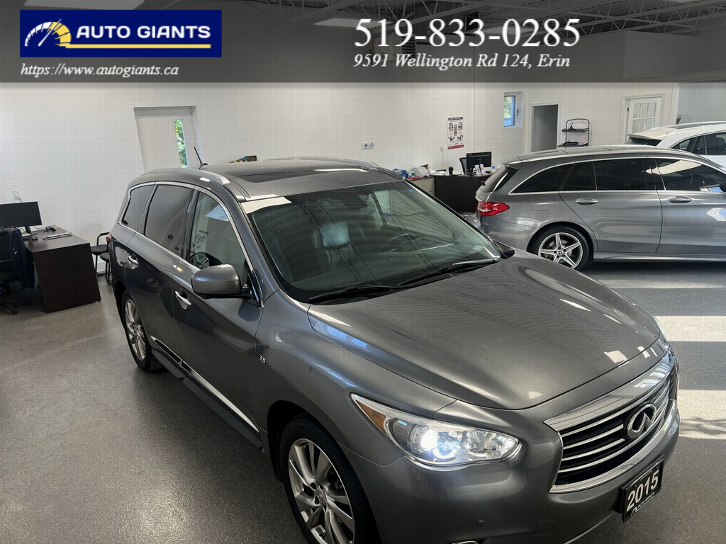 2015 Infiniti QX60 Premium AWD | Tow Package | 360 Camera | DVD Headrests | Remote Starter | No Accidents | Low Kilometres | Auto Giants — thumbnail 41